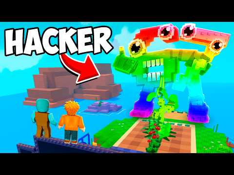 Thumbnail for We Joined a HACKERS SERVER in Plants vs Brainrots...