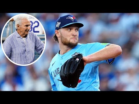 Thumbnail for HISTORY! Trey Yesavage breaks Koufax’s record (12 strikeouts as a ROOKIE in a World Series game!) 😳