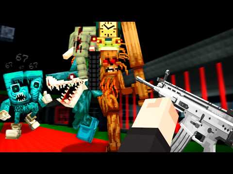 Thumbnail for Sobreviví a los BRAINROTS en Minecraft #11