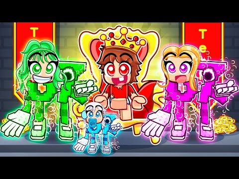 Thumbnail for Adopted by Secret 67 Brainrot Family In Roblox Snapchat...