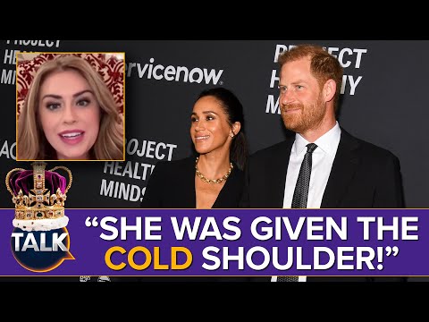 Thumbnail for "Frozen Out The A-List!" | Prince Harry And Meghan To Collect Humanitarian Awards In New York