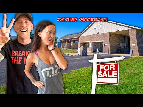 Thumbnail for I'm Putting My Foot Down! It's Time To Say Goodbye To Our Car Wash! Super Hard decision..