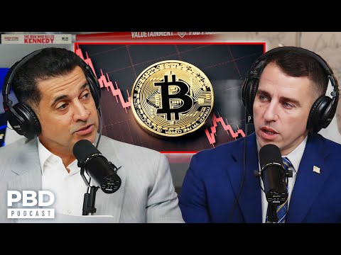 Thumbnail for "Trump Controls The Market" - China Tariff Threat Causes BILLION DOLLAR Bitcoin BLOODBATH