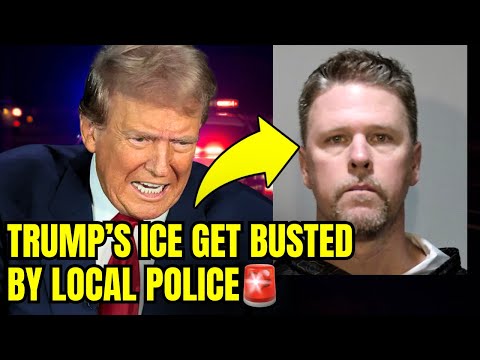 Thumbnail for WATCH: Local Police Just BUSTED Trump's ICE For DANGEROUS Activity🚨