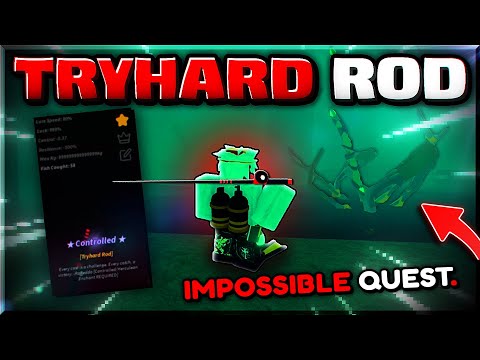 Thumbnail for Losing My MIND Obtaining TRYHARD ROD in Fisch..