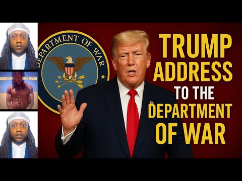 Thumbnail for Trump Address to the Department of War, TPUSA Chapter FACES Bomb Threat, Democrat Shutdown