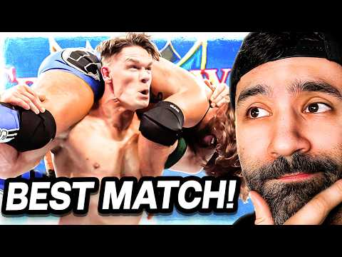 Thumbnail for John Cena and AJ Styles was MATCH OF THE YEAR at Crown Jewel (Wrestling Hot Takes)