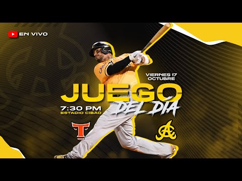 Thumbnail for TOROS DEL ESTE VS ÁGUILAS CIBAEÑAS | ESTADIO CIBAO | 17 DE OCTUBRE