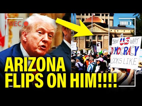 Thumbnail for Trump gets RUDE AWAKENING in Arizona as IT FLIPS ON HIM QUICK