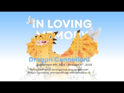 Thumbnail for Perpisahan Terakhir untuk Dragon Cannelloni - Steal a Brainrot