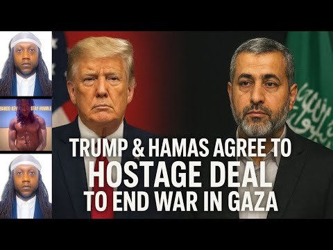 Thumbnail for Trump and Hamas Agree to Hostage Deal to End the War in Gaza, Government Shutdown Day 3, Diddy 4 Yrs