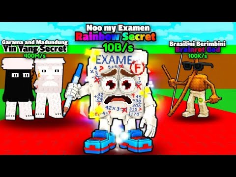 Thumbnail for STEAL A BRAINROT GIVEAWAY LIVE | STEAL A BRAINROT FREE SECRETS + FREE BRAINROT GODS