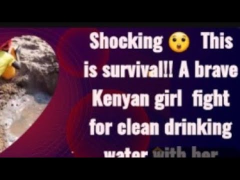 Thumbnail for Brave Little girl and her jerrican