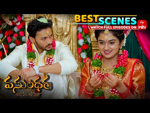 Thumbnail for Vasundara Best Scenes: 18th October 2025 Episode Highlights|Watch Full Episode on ETV Win