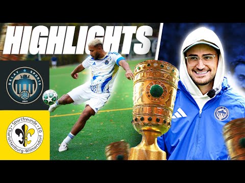 Thumbnail for SCHAFFEN WIR ES INS ACHTELFINALE? 🏆 Road to DFB Pokal