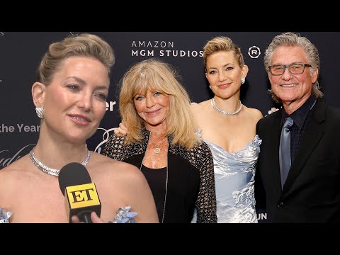 Thumbnail for Kate Hudson Reacts to Goldie Hawn and Kurt Russell's Sweet Career Support (Exclusive)
