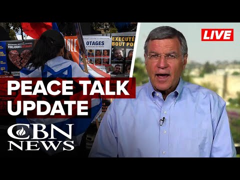 Thumbnail for LIVE: Update on Peace Talks Between Israel and Hamas on Eve of 2-Year Anniversary of October 7th
