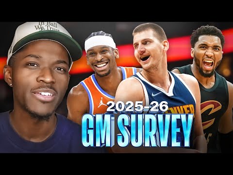 Thumbnail for This Year’s NBA GM Survey Blows My Mind…