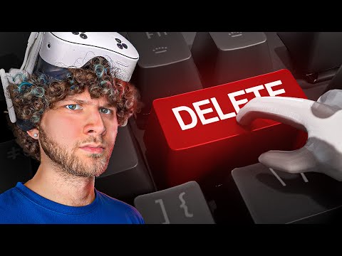 Thumbnail for I'm Deleting My VR Game