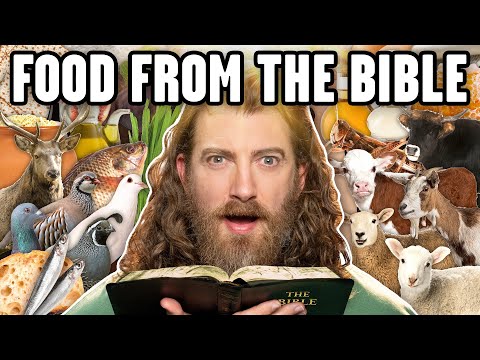 Thumbnail for We Tried EVERY Food In The Bible