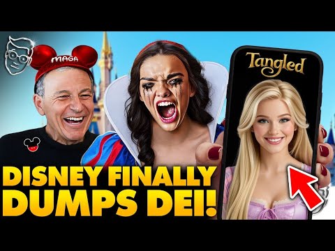 Thumbnail for Disney SHOCKS Internet: Announces New White Disney Princess As Snow White BOMBS, Rachel Ziegler RAGE