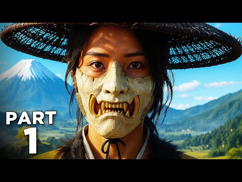 Thumbnail for GHOST OF YOTEI Walkthrough Gameplay Part 1 - INTRO (FULL GAME)