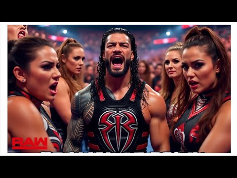 Thumbnail for WWE LIVE : ROMAN REIGNS VS GIGI DOLIN FIGHT PT2 #verticallive #wwelivetoday