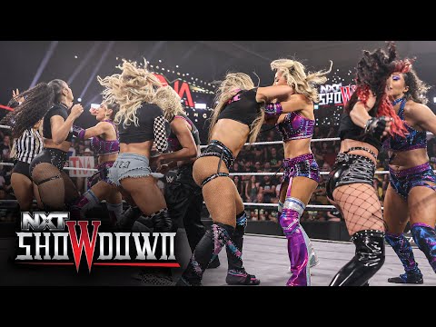 Thumbnail for Jacy Jayne and Sol Ruca lead Team NXT to a win against TNA: NXT Showdown highlights, Oct. 7, 2025