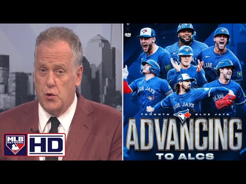 Thumbnail for MLB Network | Michael Kay GOES CRAZY on New York Yankees are eliminated, Blue Jays advance to ALCS