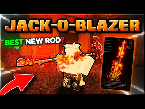 Thumbnail for Losing My MIND Obtaining JACK-O-BLAZER Rod in Fisch..