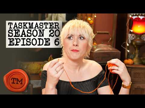 Thumbnail for Taskmaster Season 20, Episode 6 - 'Is that number got curves?' | Full Episode