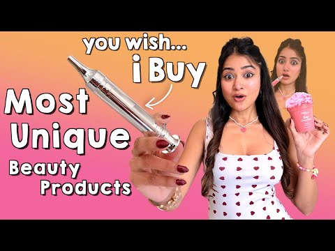 Thumbnail for Trying Unique Beauty Products from My Subscriber's Wishlist 😍 | Are They Worth it?