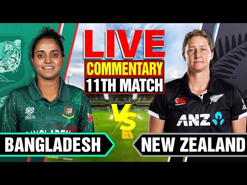 Thumbnail for 🔴Live: New Zealand vs Bangladesh | 11th Match | Live Cricket Score & Commentary