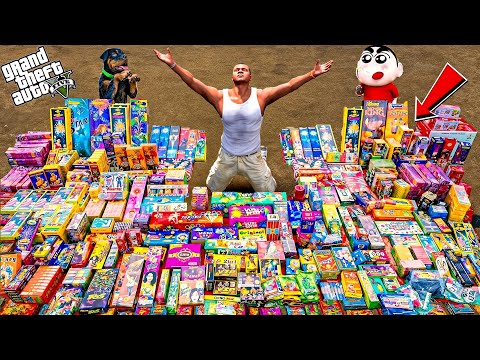 Thumbnail for Shinchan & Franklin Celebrate Diwali In GTA 5 