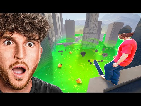 Thumbnail for Skate But The FLOOR IS ACID..
