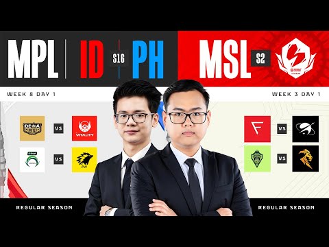 Thumbnail for [Official Restream] MSL [S2] {W3D1}🔴MPL ID/PH [S16] {W8D1} 🇲🇲 LIVE🔴(Part2)
