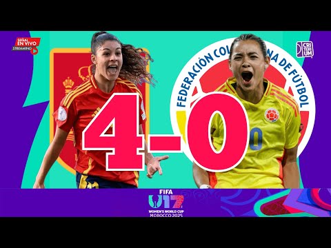 Thumbnail for Resumen y Goles | España 4-0 Colombia | Copa Mundial Femenina Sub-17 | FIFA U-17 Morocco 2025