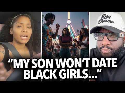 Thumbnail for "My Son Won't Date Black Women," Lady Goes Off After Witnessing Young Ghetto Girls Disrespect People