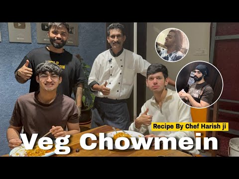 Thumbnail for Tasty Chowmein Recipe is Here By Chef Harish Jii