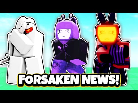 Thumbnail for Forsaken News | Subject 0 Removed, New "Bunny" & "Wolfy" Veeronica Skins, Drama, Gameplay & More!