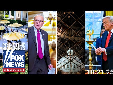 Thumbnail for Fox News Highlights - October 21st, 2025