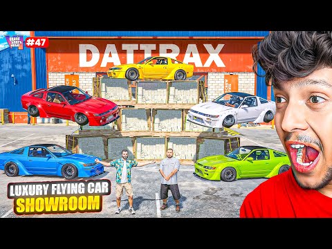 Thumbnail for FINALLY OPENED NEW FLYING CAR SHOWROOM in GTA 5 REAL LIFE!🤑 #47