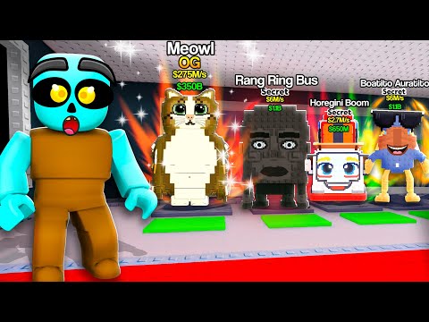 Thumbnail for We Stole ALL 7 NEW INDONESIA BRAINROTS in Steal a Brainrot!