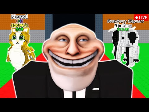 Thumbnail for 🔴LIVE ROBLOX! PLAYING STEAL A BRAINROT WITH VIEWERS #roblox #shortslive #shorts