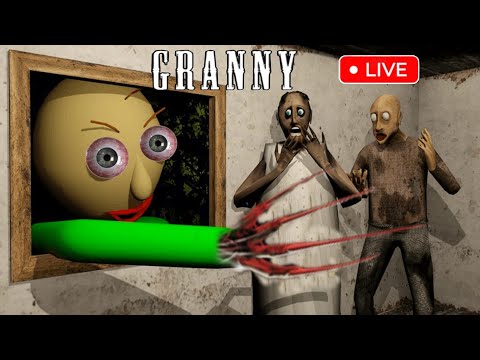 Thumbnail for can i escape this granny game #livestream #shorts #granny