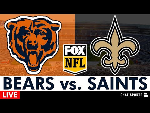 Thumbnail for Bears vs. Saints Live Streaming Scoreboard, Free Play-By-Play, Highlights & Updates | NFL Week 7