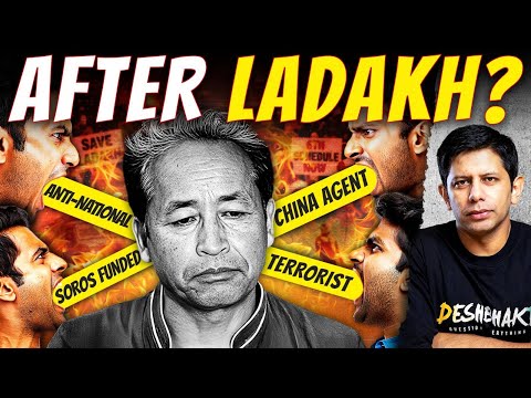 Thumbnail for Pt.3- Cockroaches Or Citizens? | Ladakh Part of PM Modi’s Plan To Shut All Protests? |Akash Banerjee