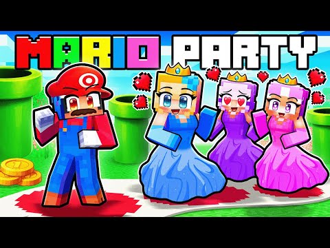 Thumbnail for Playing Super MARIO PARTY In Minecraft!