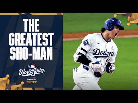 Thumbnail for OHTANI AGAIN! 😱 Shohei Ohtani crushes his SECOND home run in Game 3 of the World Series! 😳