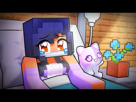 Thumbnail for Aphmau BROKE her FACE in Minecraft!